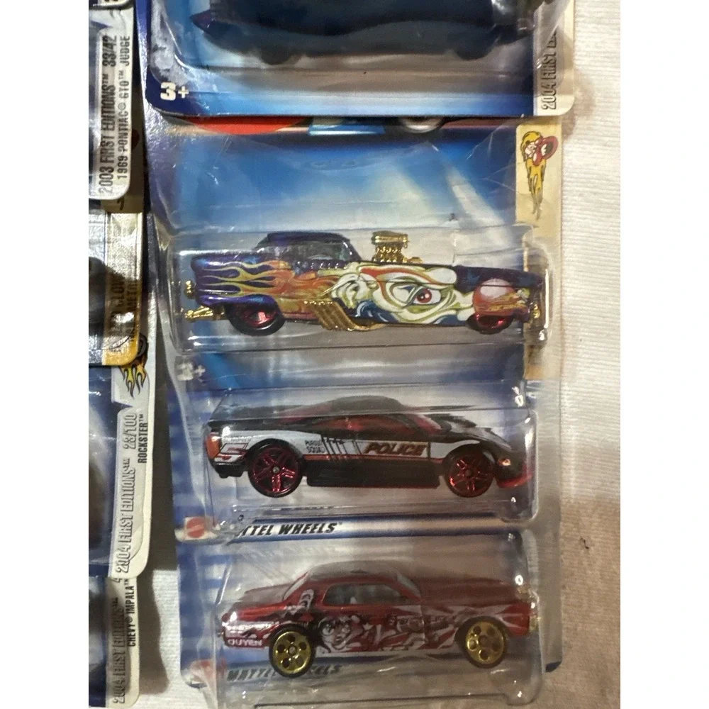 Hot Wheels Lot (12+ Cars) – New in Package – Muscle‎ Cars & Customs